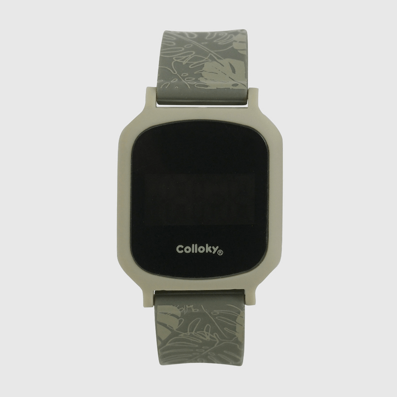 Reloj Verde Hojas de Niña talla Única