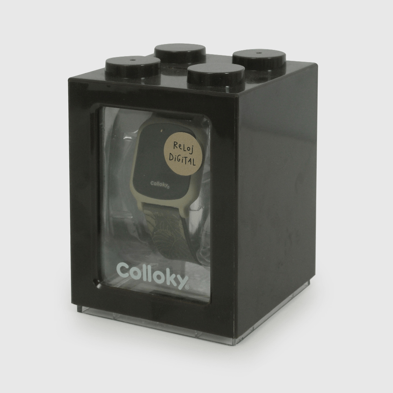Reloj Verde Hojas de Niña talla Única