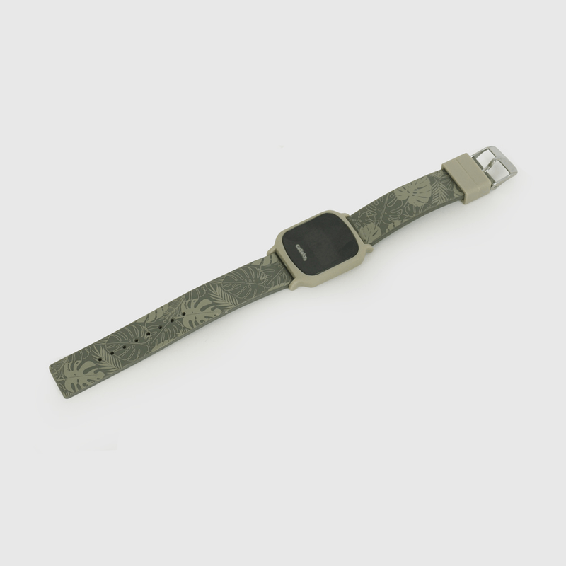 Reloj Verde Hojas de Niña talla Única