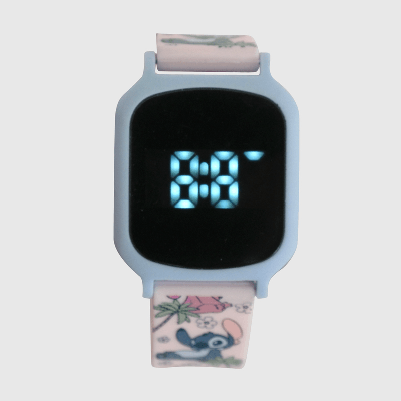 Reloj Rosado Disney de Niña talla Única