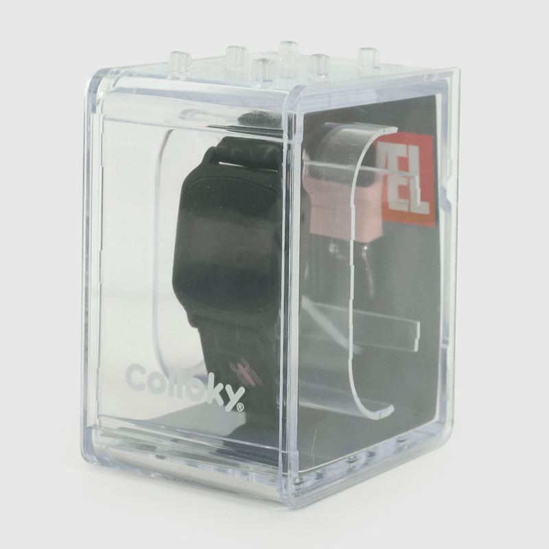Reloj Negro Marvel de Niño talla Única