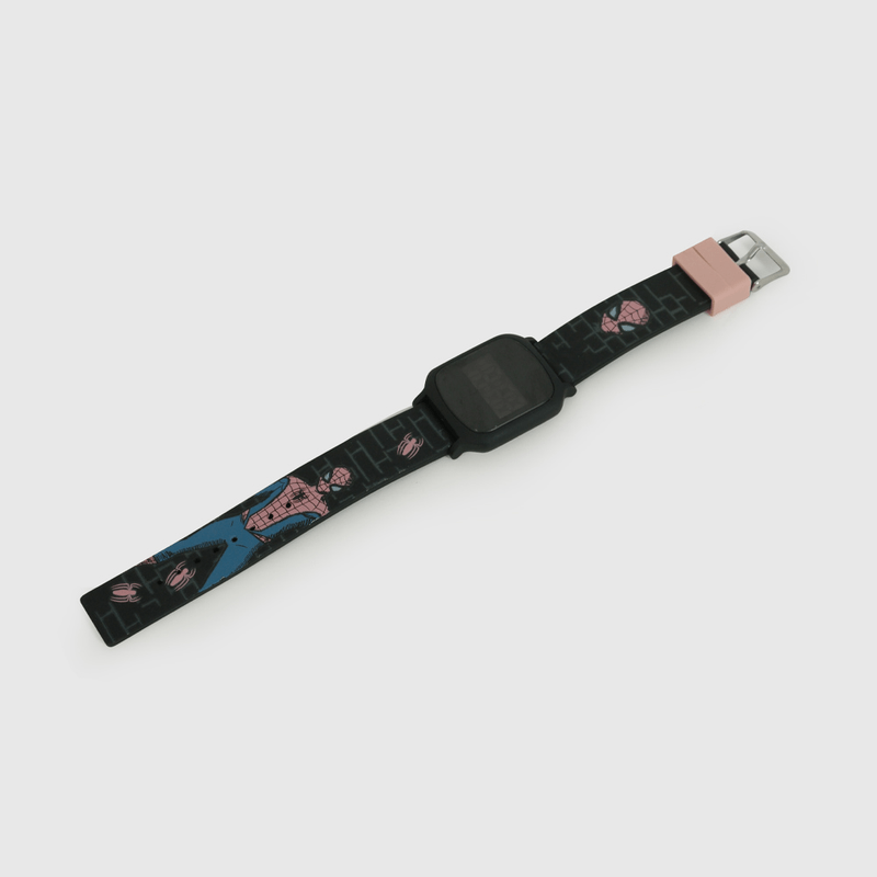 Reloj Negro Marvel de Niño talla Única