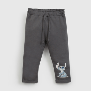 Buzo Negro Lilo Stitch de Niña Infantil talla 3/6 M a 24m/36 M