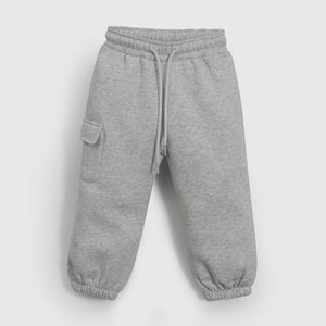 Buzo Gris Bolsillo De Niño Infantil talla 3/6 M a 24m/36 M