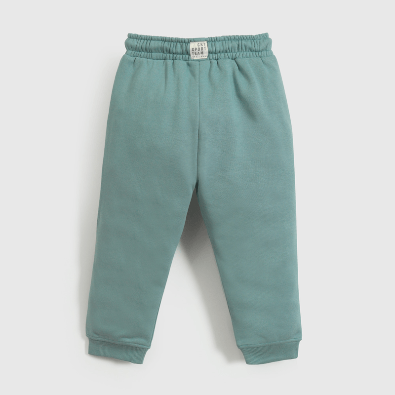 Buzo Verde Oscuro  De Niño Infantil talla 3/6 M a 24m/36 M