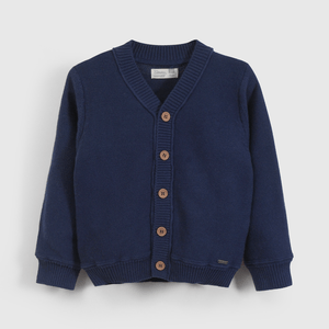 Chaleco Azul Niño Infantil talla 3/6 M a 24m/36 M