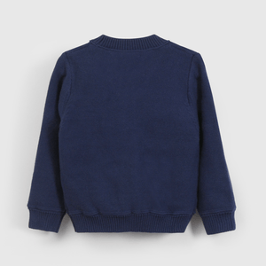 Chaleco Azul Niño Infantil talla 3/6 M a 24m/36 M