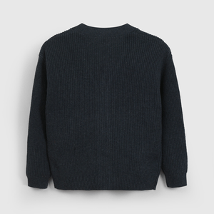 Chaleco Azul Con Botones de Niño talla 3 a 12 Años