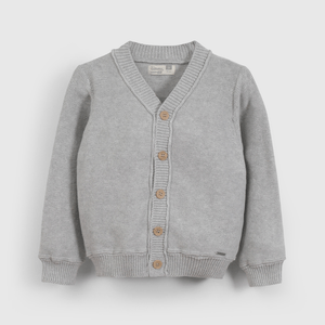 Chaleco Gris De Niño Infantil talla 3/6 M a 24m/36 M