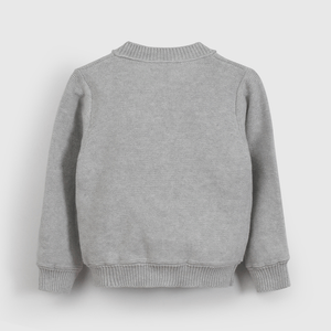 Chaleco Gris De Niño Infantil talla 3/6 M a 24m/36 M