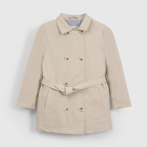 Chaqueta Beige  de Niña talla 3 a 12 Años