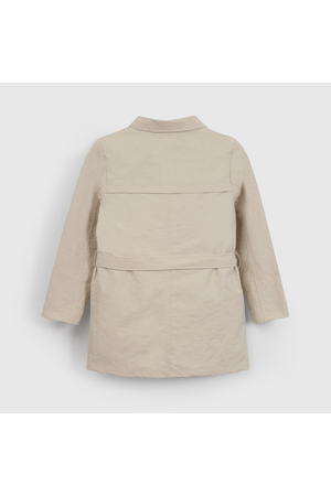Chaqueta Beige  de Niña talla 3 a 12 Años