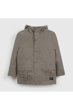 Chaqueta Verde Gabardina de Niño talla 3 a 12 Años