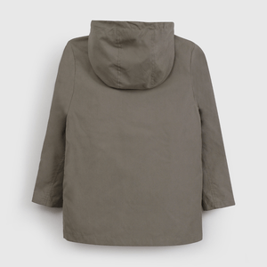 Chaqueta Verde Gabardina de Niño talla 3 a 12 Años
