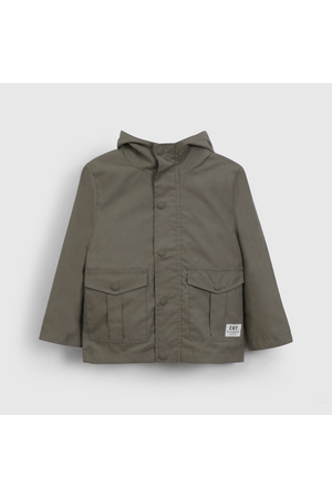 Chaqueta Verde Militar De Niño Infantil talla 3/6 M a 24m/36 M