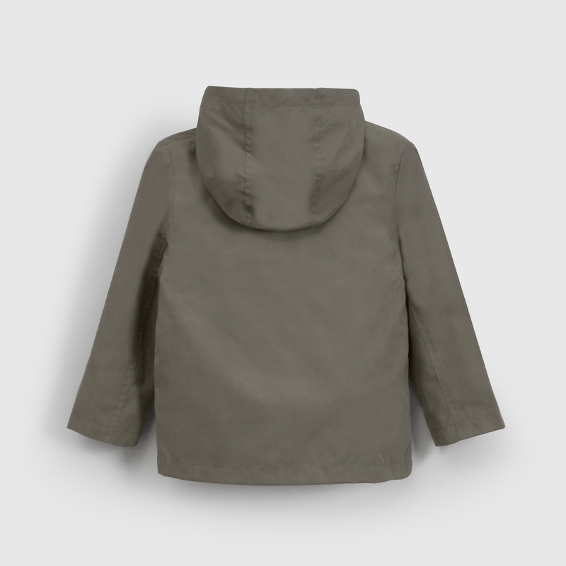 Chaqueta Verde Militar De Niño Infantil talla 3/6 M a 24m/36 M