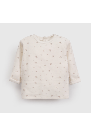 Clemente Blanco Plush Flores de Bebé de New born talla RN a 6/9 M