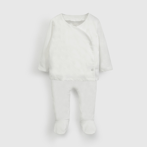 Clemente Blanco Unisex de New born talla RN a 6/9 M