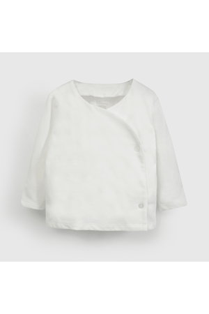 Clemente Blanco Unisex de New born talla RN a 6/9 M