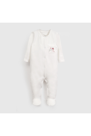 Pack Dos Ositos Blanco de Bebé de New born talla RN a 6/9 M