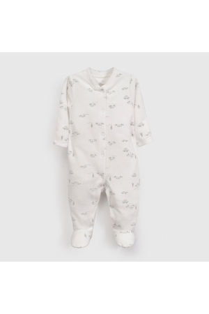 Pack Dos Ositos Verde de Bebé de New born talla RN a 6/9 M