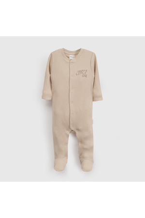 Osito Beige Bordado Unisex de New born talla RN a 6/9 M