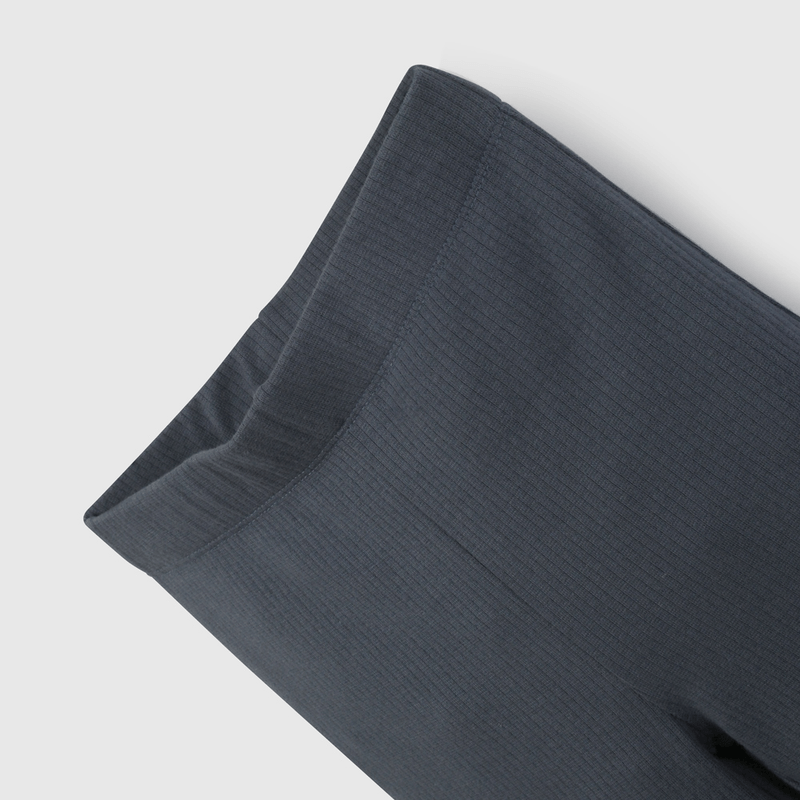Pata Azul Flare Rib  de Niña talla 3 a 12 Años