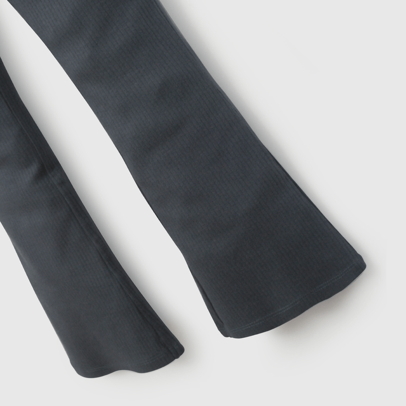 Pata Azul Flare Rib  de Niña talla 3 a 12 Años