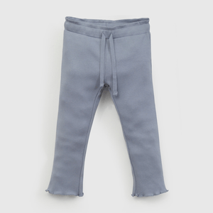 Pata Celeste Rib de Niña Infantil talla 3/6 M a 24m/36 M