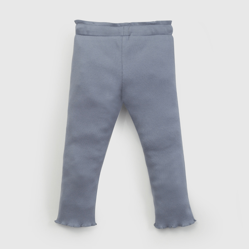 Pata Celeste Rib de Niña Infantil talla 3/6 M a 24m/36 M