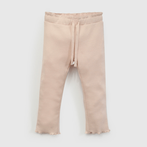 Pata Rosada Rib de Niña Infantil talla 3/6 M a 24m/36 M