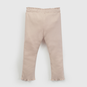 Pata Rosada Rib de Niña Infantil talla 3/6 M a 24m/36 M