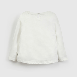 Polera Blanca Lilo Stitch de Niña Infantil talla 3/6 M a 24m/36 M