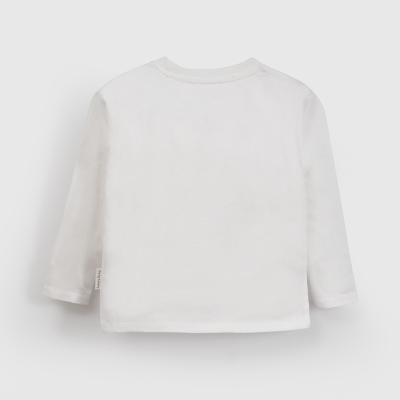 Polera Blanca Cars De Niño Infantil talla 3/6 M a 24m/36 M