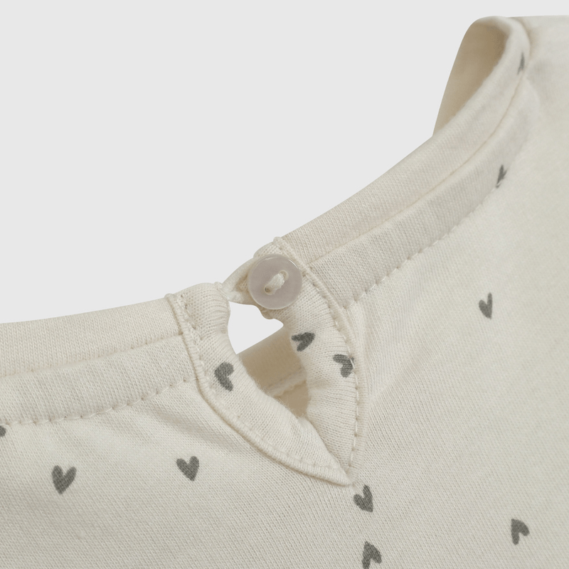 Polera Beige Colloky de Niña Infantil talla 3/6 M a 24m/36 M