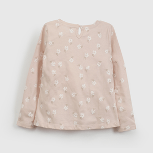 Polera Rosada Colloky de Niña Infantil talla 3/6 M a 24m/36 M