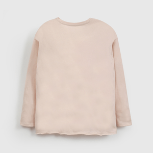 Polera Rosada Colloky  de Niña talla 3 a 12 Años