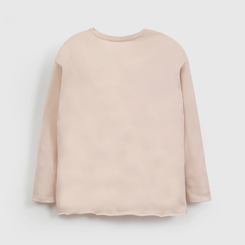 Polera Rosada Colloky  de Niña talla 3 a 12 Años