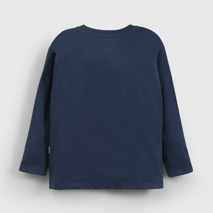 Polera Azul Colloky De Niño Infantil talla 3/6 M a 24m/36 M