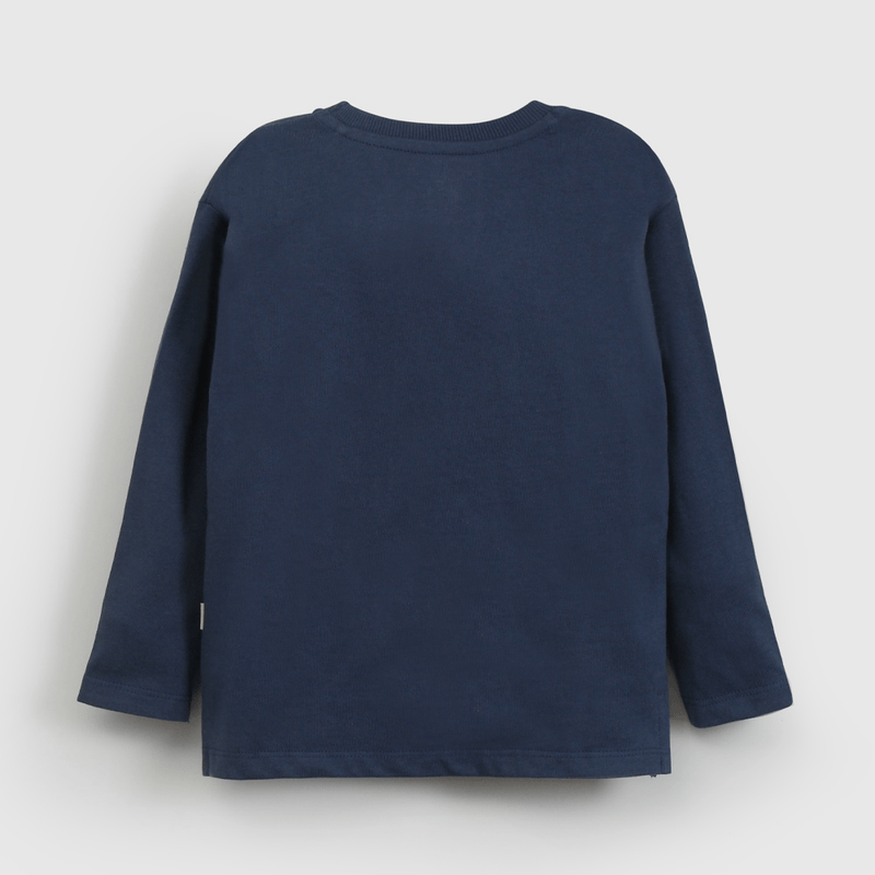 Polera Azul Colloky De Niño Infantil talla 3/6 M a 24m/36 M