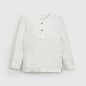 Polera Básica Blanca De Niño Infantil talla 3/6 M a 24m/36 M