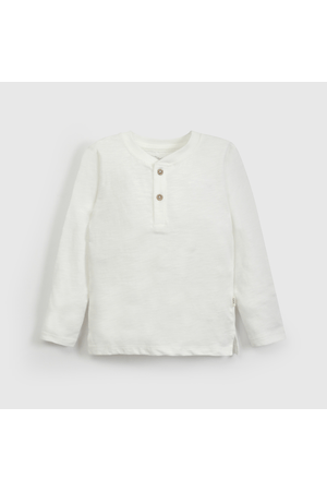 Polera Básica Blanca De Niño Infantil talla 3/6 M a 24m/36 M