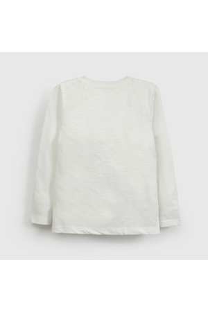 Polera Básica Blanca De Niño Infantil talla 3/6 M a 24m/36 M