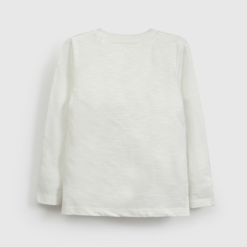 Polera Básica Blanca De Niño Infantil talla 3/6 M a 24m/36 M
