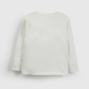 Polera Blanca Colloky De Niño Infantil talla 3/6 M a 24m/36 M