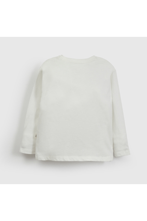Polera Blanca Colloky De Niño Infantil talla 3/6 M a 24m/36 M