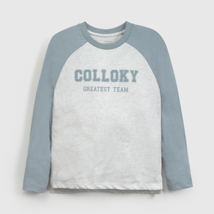Polera Celeste Colloky de Niño talla 3 a 12 Años