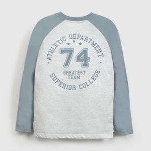 Polera Celeste Colloky de Niño talla 3 a 12 Años
