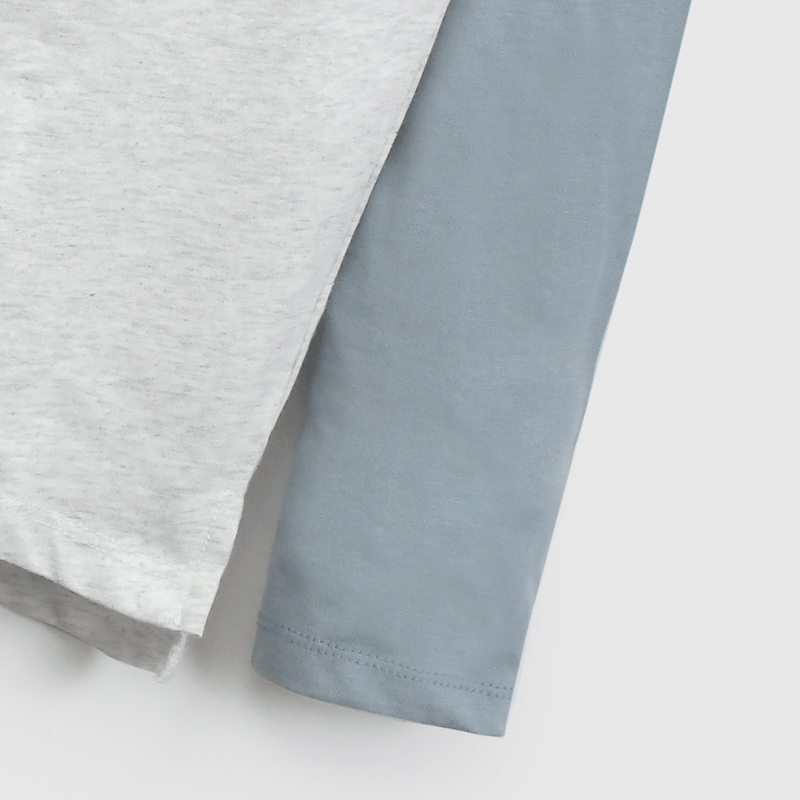 Polera Celeste Colloky de Niño talla 3 a 12 Años