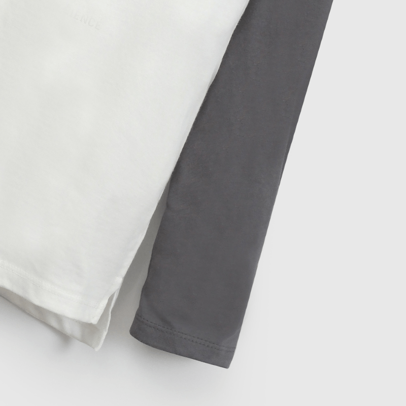 Polera Negra Colloky de Niño talla 3 a 12 Años